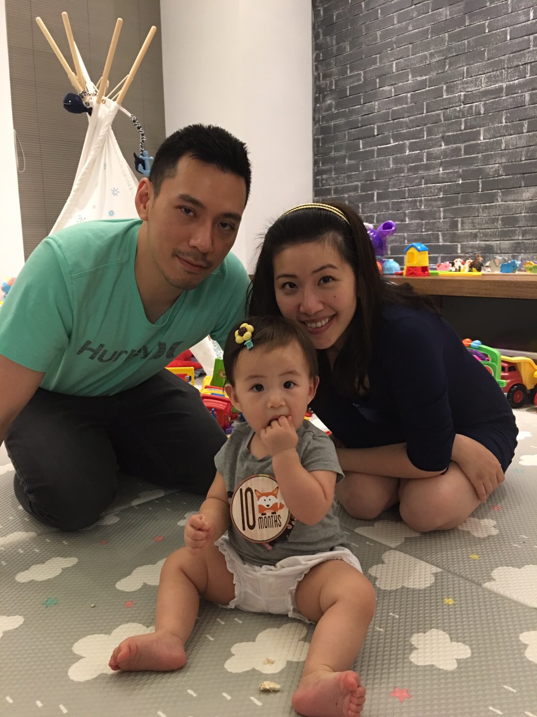 Kelly and Nicholas from Taiwan