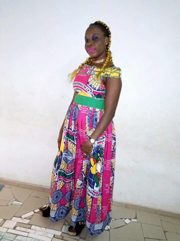 Elmine from Cameroon