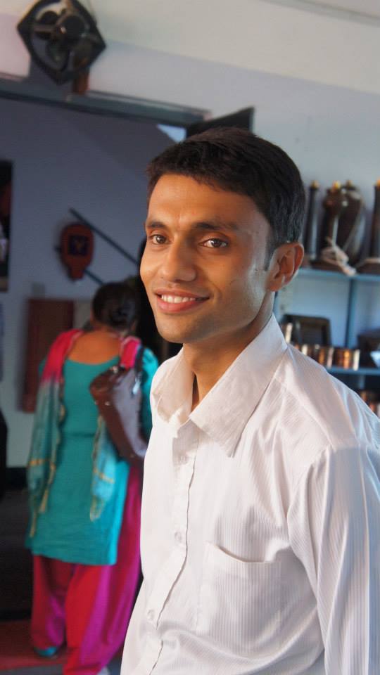 Rajendra prasad from Nepal