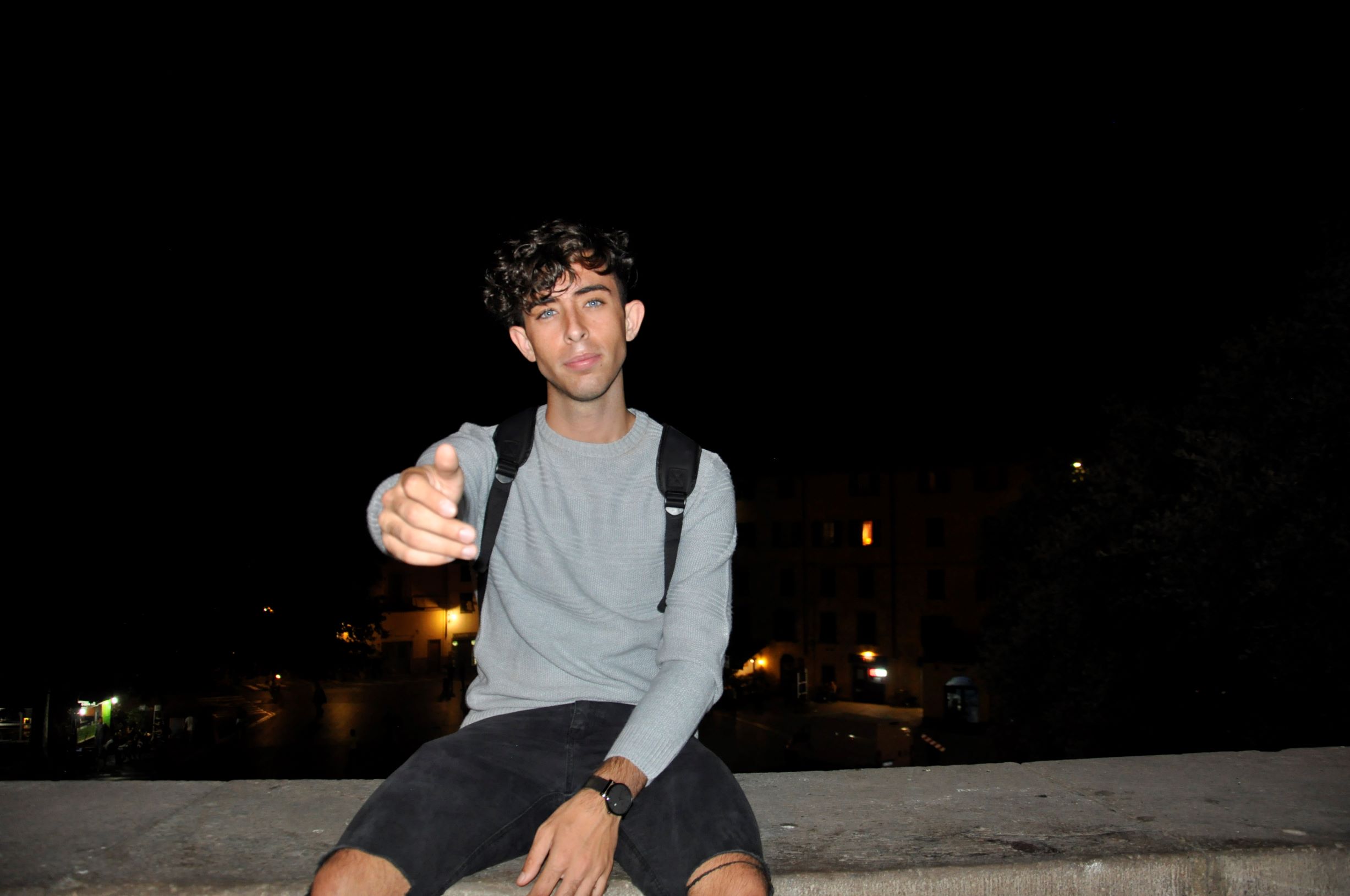 Nicolò from Italy