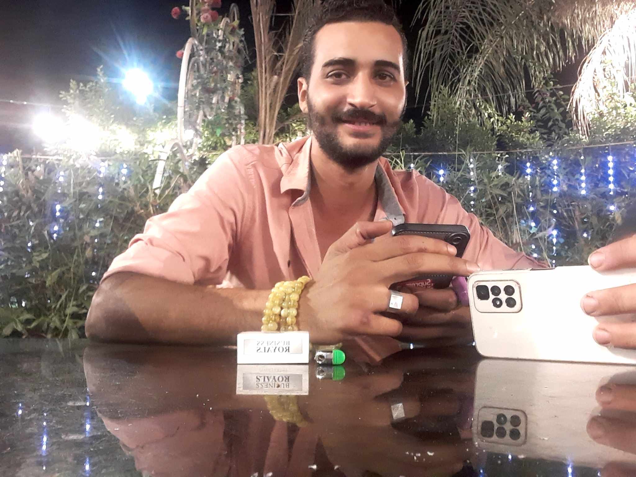 Ahmed Gamal  from Egypt