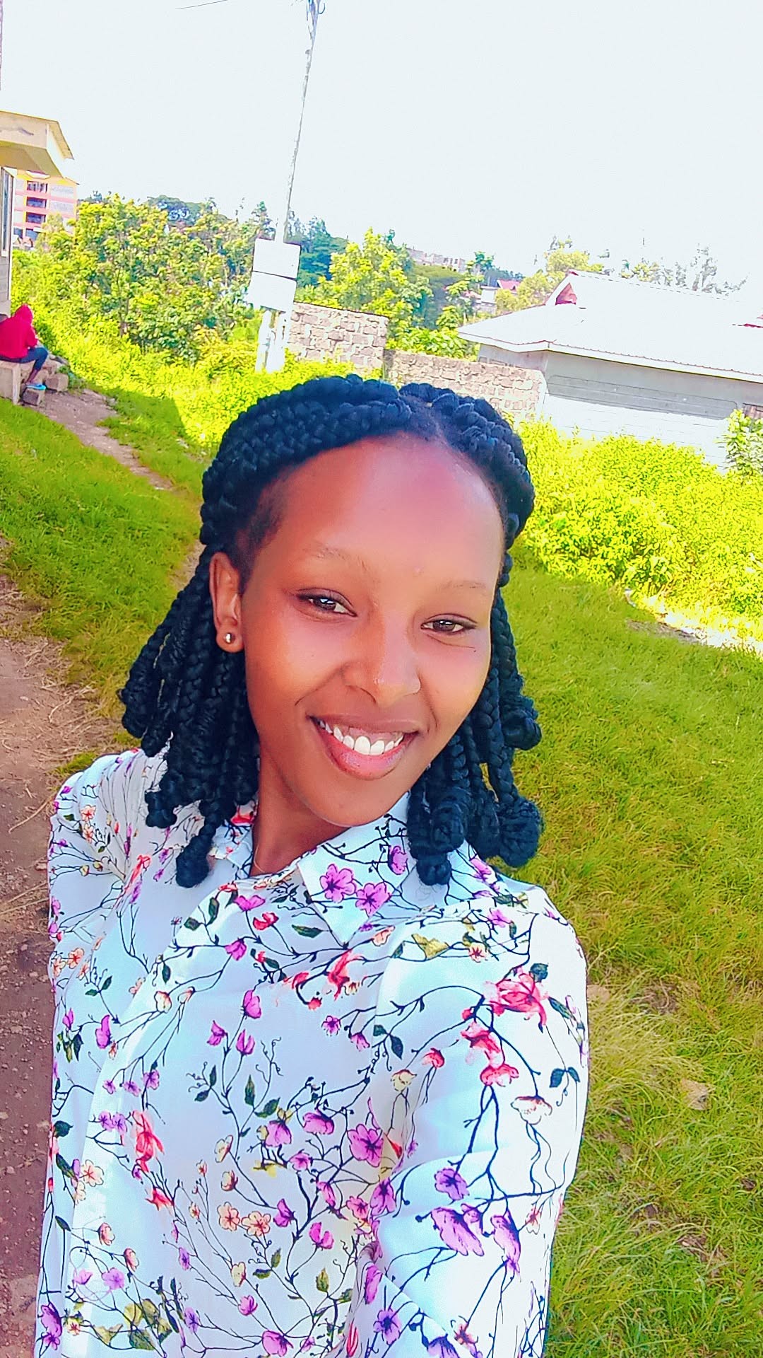 Damaris from Kenya