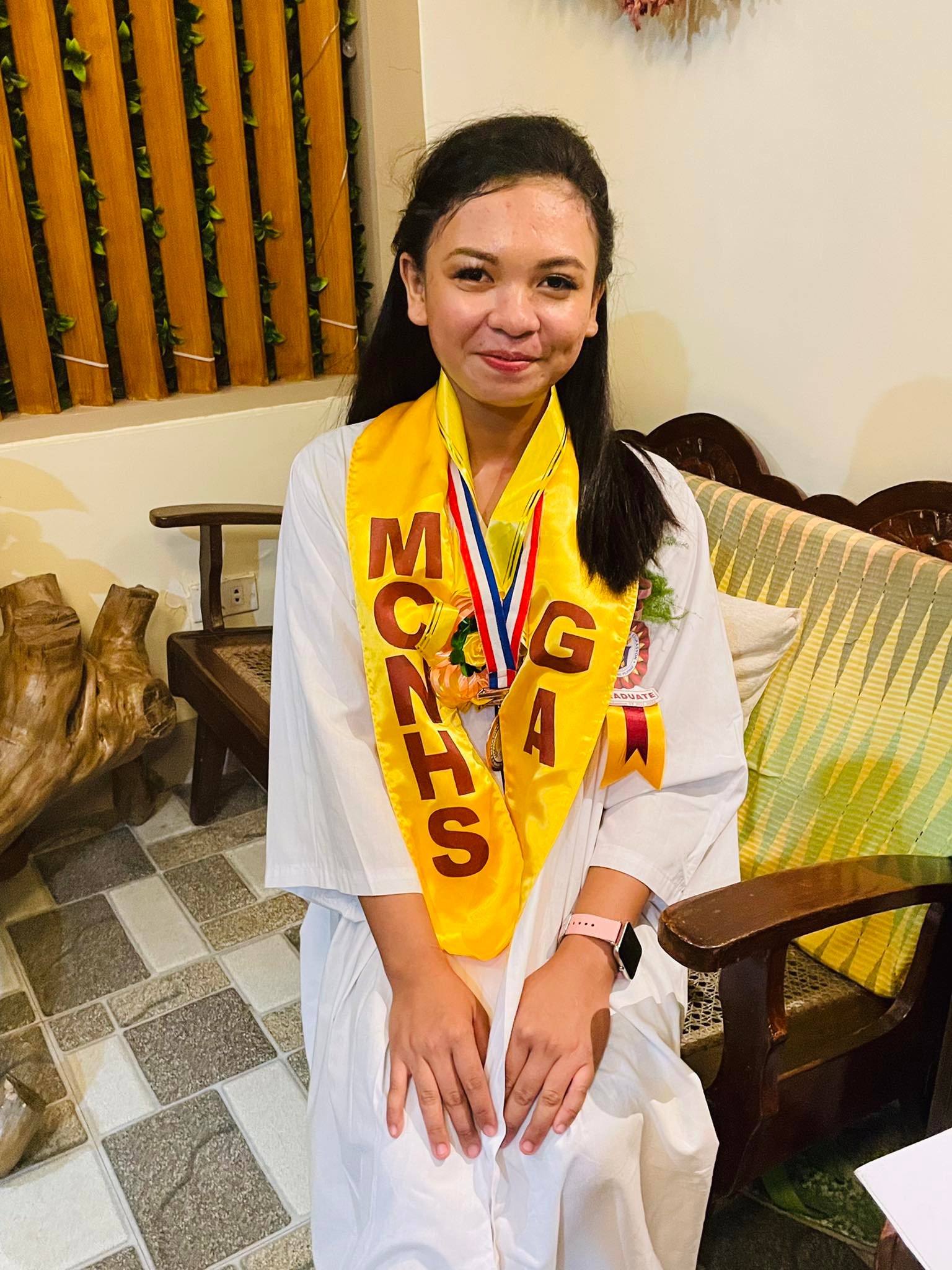 Gina kaye from Philippines