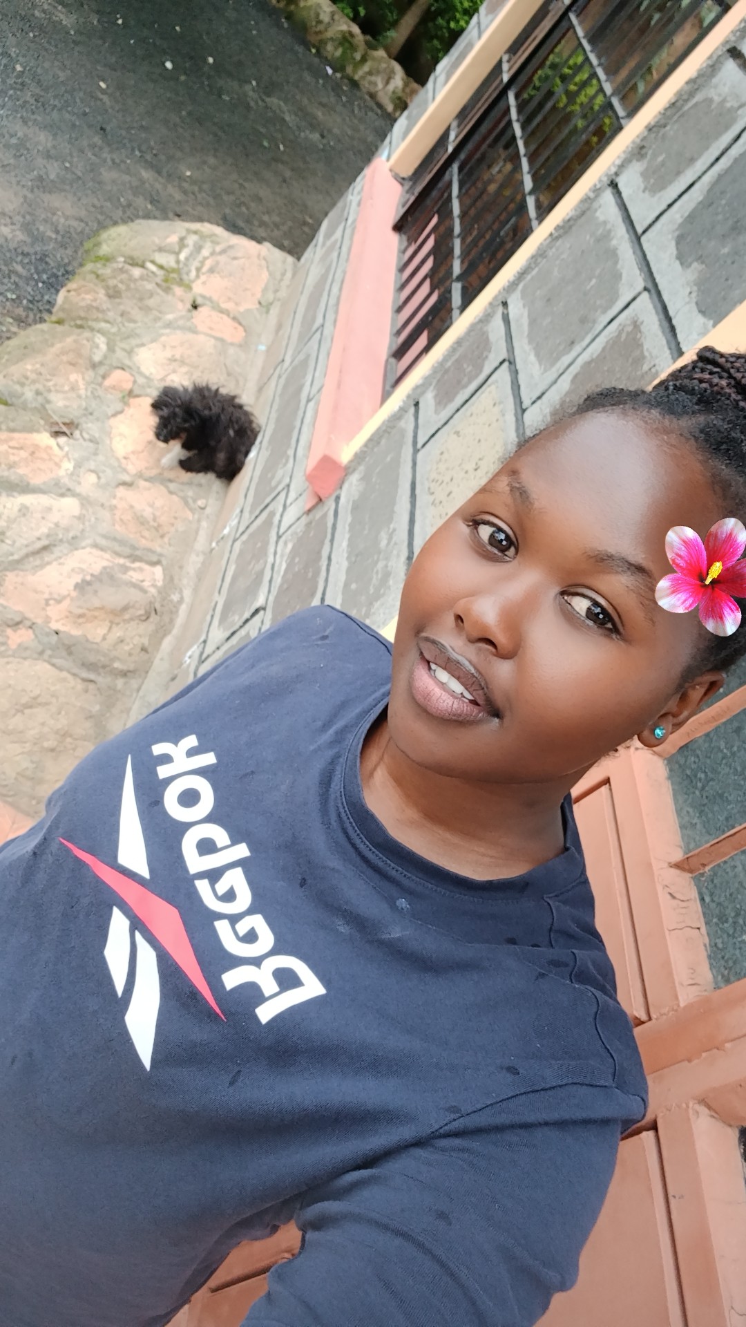 Racheal from Kenya