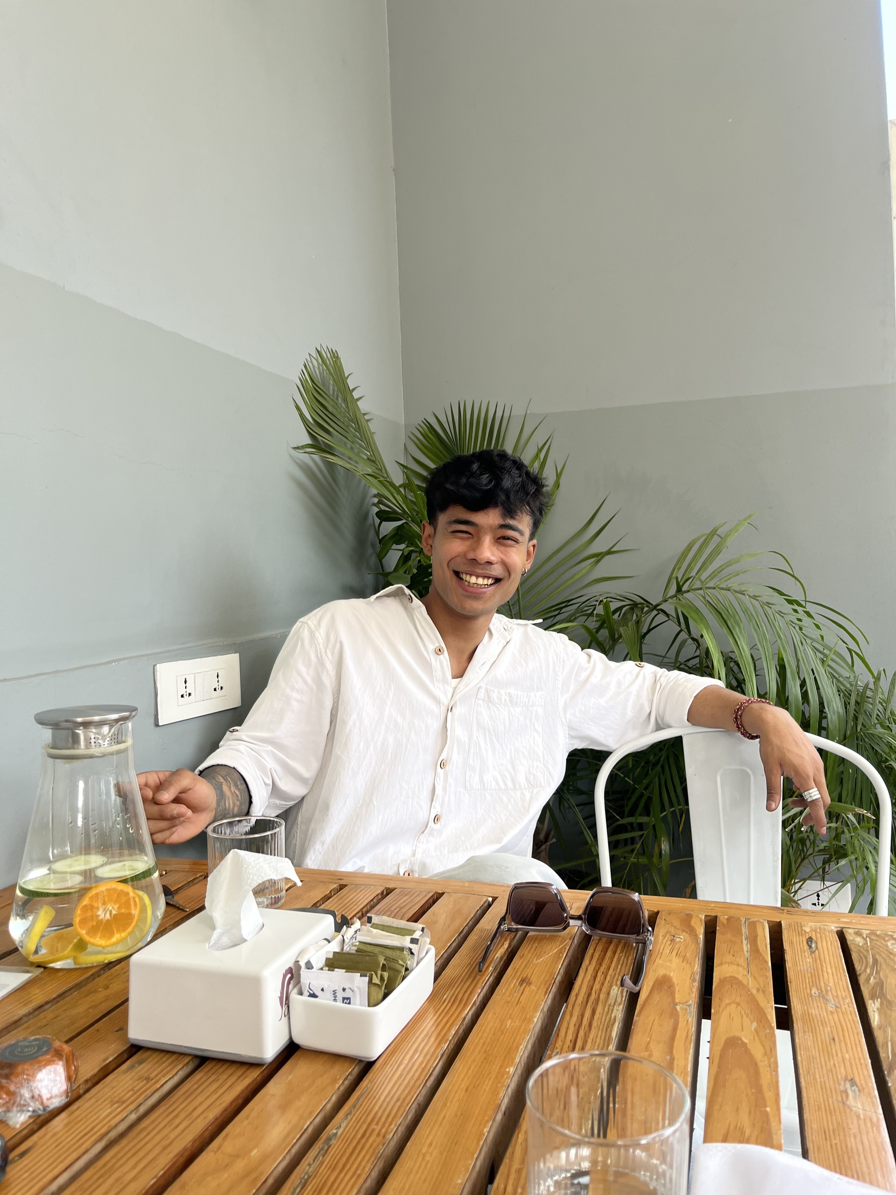 Sahil from Nepal