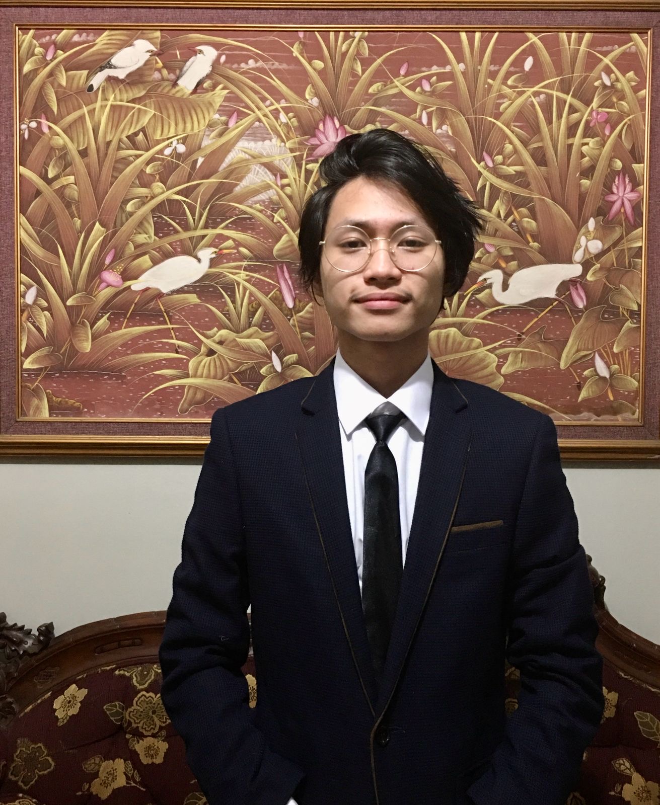 Adri herdiansyah from Indonesia