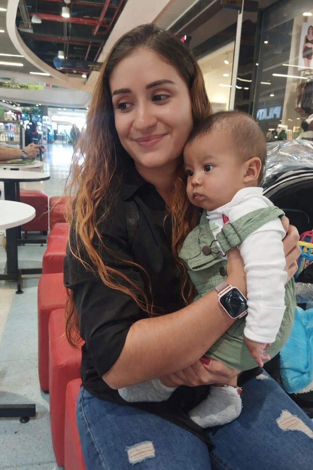 Gabriela from Colombia