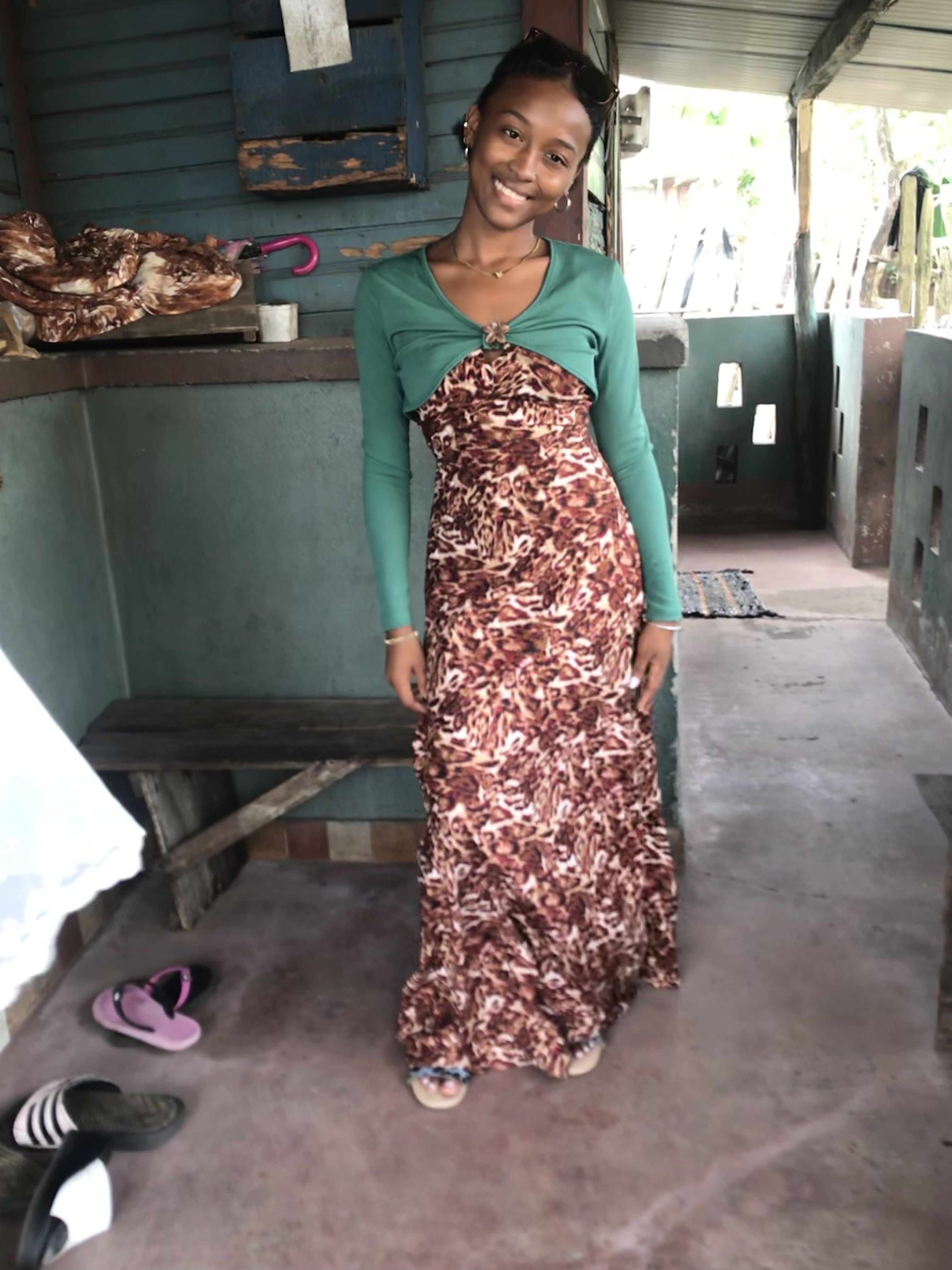 Juliana  from Madagascar