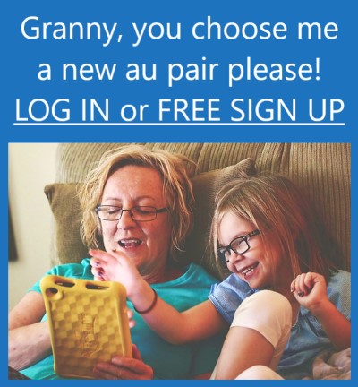 <div class="tagline"><span>Granny, choose me a new au pair or nanny!/span></div>