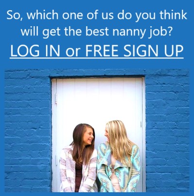 <div class="tagline"><span>Who finds the best nanny job or au pair job?</span></div>
